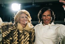 “Menem” y la moda de los 90: pieles, ponchos y ropa deportiva brillosa