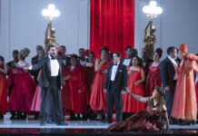 Elegancia suprema para La Traviata en el Colón